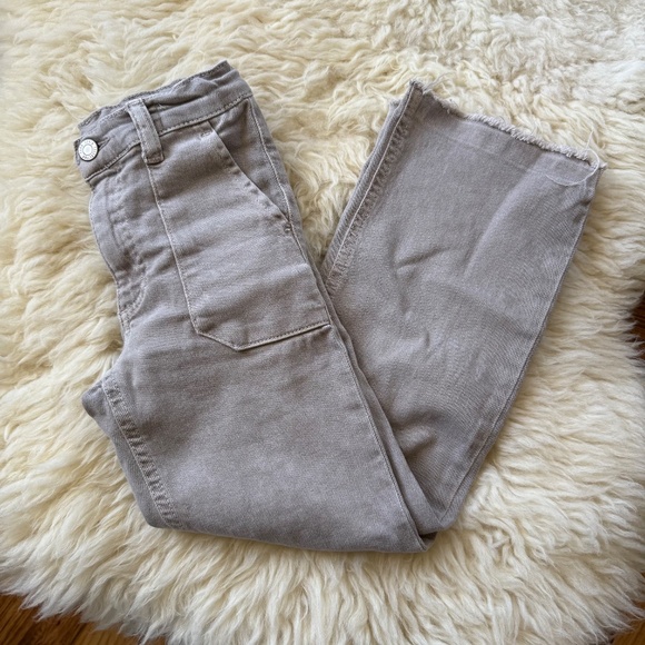 2 pc Zara Colored Denim Pants Size 7 - Picture 4 of 11